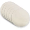 Pagalvėlės užvalkalas 6 pcs HEERLEN Kreminė Ø 60 cm Bouclé