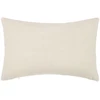 Pagalvėlės užvalkalas 6 pcs HEERLEN Kreminė 50 x 75 cm Bouclé