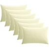 Pagalvėlės užvalkalas 6 pcs HEERLEN Kreminė 50 x 75 cm