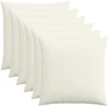 Pagalvėlės užvalkalas 6 pcs HEERLEN Kreminė 65 x 65 cm