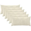 Pagalvėlės užvalkalas 6 pcs HEERLEN Kreminė 40 x 80 cm