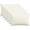 Pagalvėlės užvalkalas 6 pcs HEERLEN Kreminė 30 x 50 cm