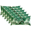 Pagalvėlės užvalkalas 6 pcs HEERLEN Lapų raštas 40 x 70 cm