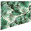 Pagalvėlės užvalkalas 6 pcs HEERLEN Lapų raštas 35 x 35 cm