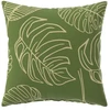 Pagalvėlės užvalkalas 6 pcs HEERLEN Lapų dizainas 45 x 45 cm