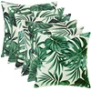 Pagalvėlės užvalkalas 6 pcs HEERLEN Lapų raštas 35 x 35 cm