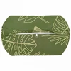 Pagalvėlės užvalkalas 6 pcs HEERLEN Lapų dizainas Ø 15 x 40 cm