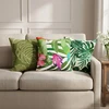Pagalvėlės užvalkalas 6 pcs HEERLEN Lapų raštas 35 x 35 cm