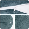 Pagalvėlės užvalkalas 6 pcs HEERLEN Mėlyna Ø 15 x 40 cm