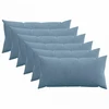Pagalvėlės užvalkalas 6 pcs HEERLEN Mėlyna 40 x 80 cm mančester