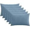 Pagalvėlės užvalkalas 6 pcs HEERLEN Mėlyna 40 x 60 cm mančester