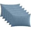Pagalvėlės užvalkalas 6 pcs HEERLEN Mėlyna 50 x 80 cm mančester