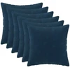 Pagalvėlės užvalkalas 6 pcs HEERLEN Mėlyna 35 x 35 cm