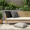 Pagalvėlės užvalkalas 6 pcs HEERLEN Pilka 60 x 60 cm