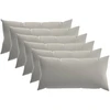 Pagalvėlės užvalkalas 6 pcs HEERLEN Pilka 40 x 80 cm