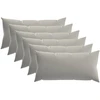 Pagalvėlės užvalkalas 6 pcs HEERLEN Pilka 40 x 80 cm