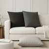 Pagalvėlės užvalkalas 6 pcs HEERLEN Pilka 80 x 80 cm