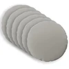 Pagalvėlės užvalkalas 6 pcs HEERLEN Pilka Ø 30 cm Poliesteris