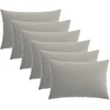 Pagalvėlės užvalkalas 6 pcs HEERLEN Pilka 50 x 75 cm