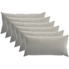 Pagalvėlės užvalkalas 6 pcs HEERLEN Pilka 40 x 70 cm