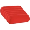 Pagalvėlės užvalkalas 6 pcs HEERLEN Raudona Ø 15 x 40 cm