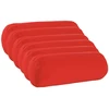 Pagalvėlės užvalkalas 6 pcs HEERLEN Raudona Ø 15 x 40 cm