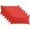 Pagalvėlės užvalkalas 6 pcs HEERLEN Raudona 40 x 80 cm