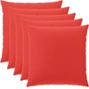 Pagalvėlės užvalkalas 6 pcs HEERLEN Raudona 65 x 65 cm