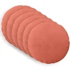 Pagalvėlės užvalkalas 6 pcs HEERLEN Raudona oranžinė Ø 50 cm