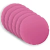 Pagalvėlės užvalkalas 6 pcs HEERLEN Rožinė Ø 60 cm Poliesteris