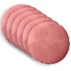 Pagalvėlės užvalkalas 6 pcs HEERLEN Rožinė Ø 30 cm Aksomas