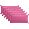Pagalvėlės užvalkalas 6 pcs HEERLEN Rožinė 40 x 80 cm