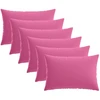 Pagalvėlės užvalkalas 6 pcs HEERLEN Rožinė 50 x 70 cm