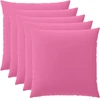 Pagalvėlės užvalkalas 6 pcs HEERLEN Rožinė 80 x 80 cm