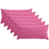 Pagalvėlės užvalkalas 6 pcs HEERLEN Rožinė 40 x 80 cm