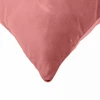 Pagalvėlės užvalkalas 6 pcs HEERLEN Rožinė 30 x 50 cm Aksomas