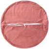 Pagalvėlės užvalkalas 6 pcs HEERLEN Rožinė Ø 30 cm Aksomas