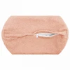 Pagalvėlės užvalkalas 6 pcs HEERLEN Rožinė Ø 15 x 40 cm Bouclé