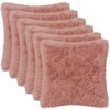 Pagalvėlės užvalkalas 6 pcs HEERLEN Rožinė 40 x 40 cm