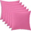 Pagalvėlės užvalkalas 6 pcs HEERLEN Rožinė 45 x 45 cm