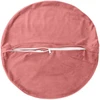 Pagalvėlės užvalkalas 6 pcs HEERLEN Rožinė Ø 60 cm Aksomas