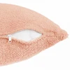 Pagalvėlės užvalkalas 6 pcs HEERLEN Rožinė 40 x 80 cm Bouclé