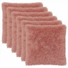 Pagalvėlės užvalkalas 6 pcs HEERLEN Rožinė 80 x 80 cm