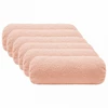 Pagalvėlės užvalkalas 6 pcs HEERLEN Rožinė Ø 15 x 40 cm Bouclé