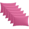 Pagalvėlės užvalkalas 6 pcs HEERLEN Rožinė 40 x 60 cm