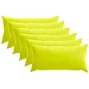 Pagalvėlės užvalkalas 6 pcs HEERLEN Ryškiai žalia 40 x 70 cm
