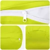 Pagalvėlės užvalkalas 6 pcs HEERLEN Ryškiai žalia Ø 15 x 40 cm