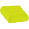Pagalvėlės užvalkalas 6 pcs HEERLEN Ryškiai žalia Ø 15 x 40 cm