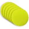 Pagalvėlės užvalkalas 6 pcs HEERLEN Ryškiai žalia Ø 60 cm