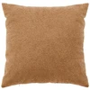 Pagalvėlės užvalkalas 6 pcs HEERLEN Smėlio 80 x 80 cm Bouclé